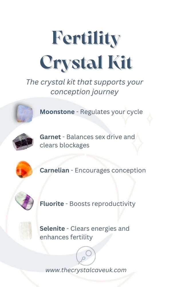 Fertility Crystal Gift Set