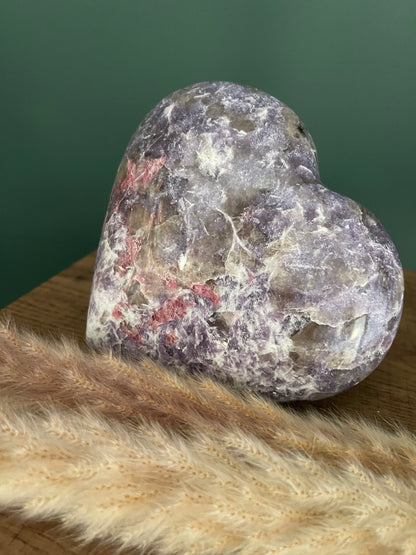 Unicorn Stone - Heart | 1.5kg | XL