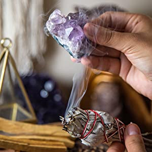 Crystal cleansing - home cleansing