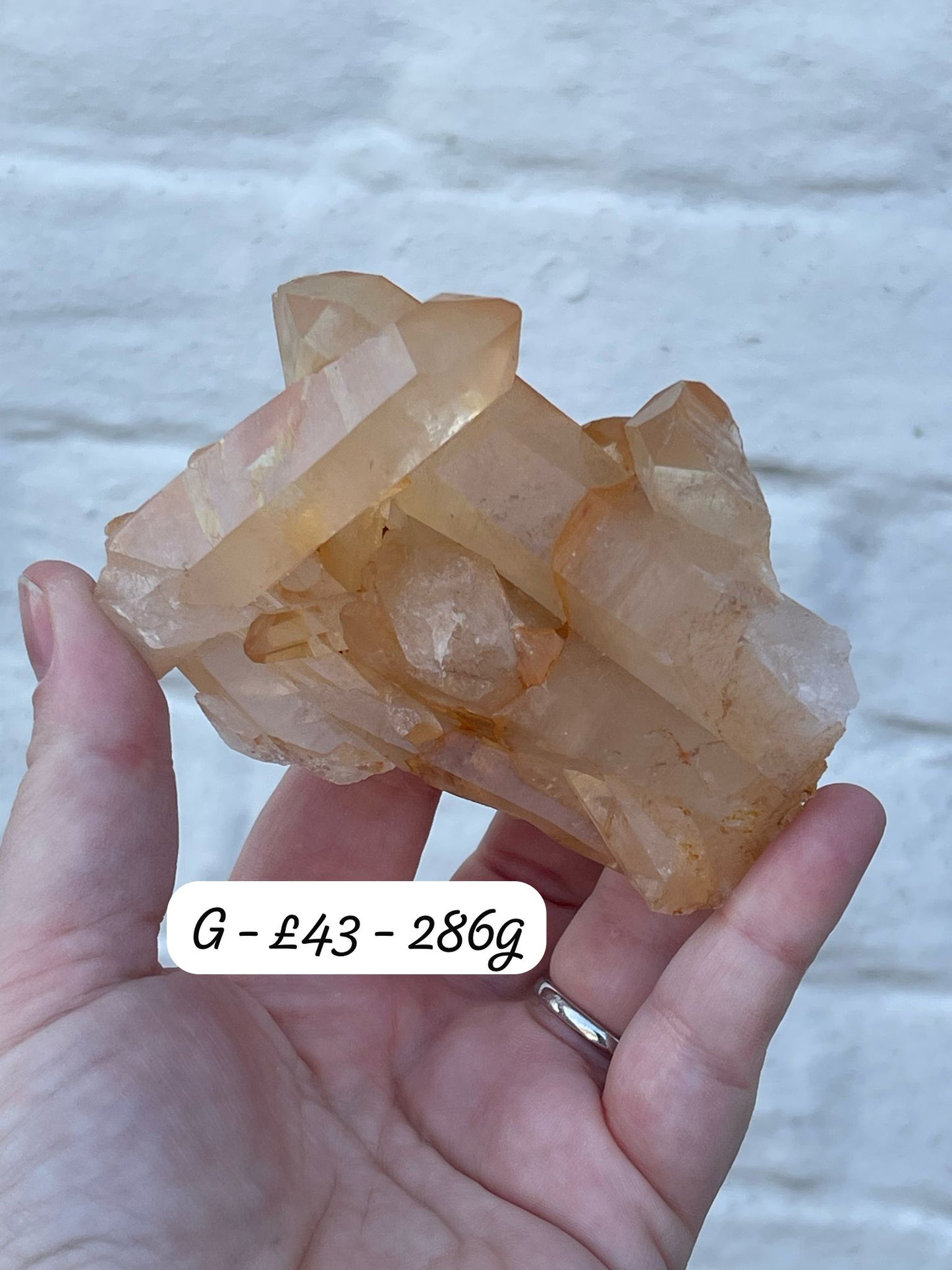 Tangerine Quartz | Freeforms