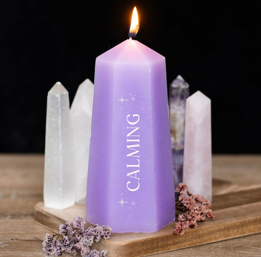 Mini Hidden Crystal Candle