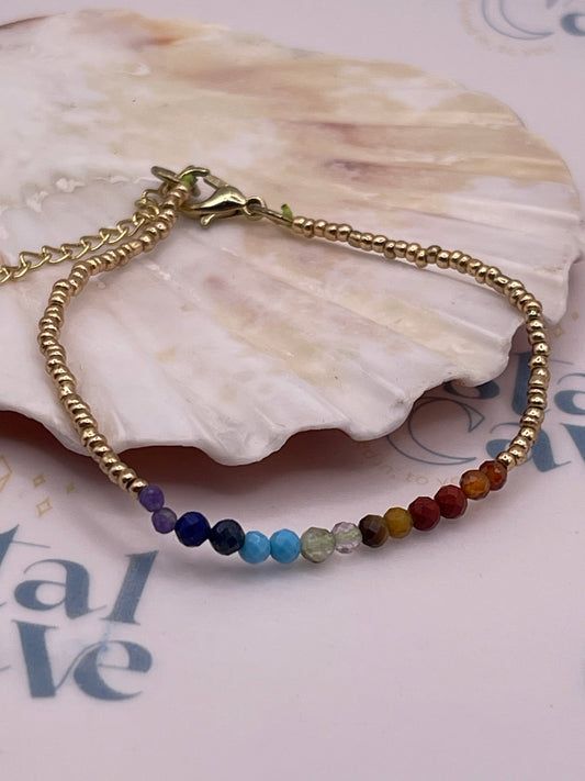 Adjustable Crystal Bracelet