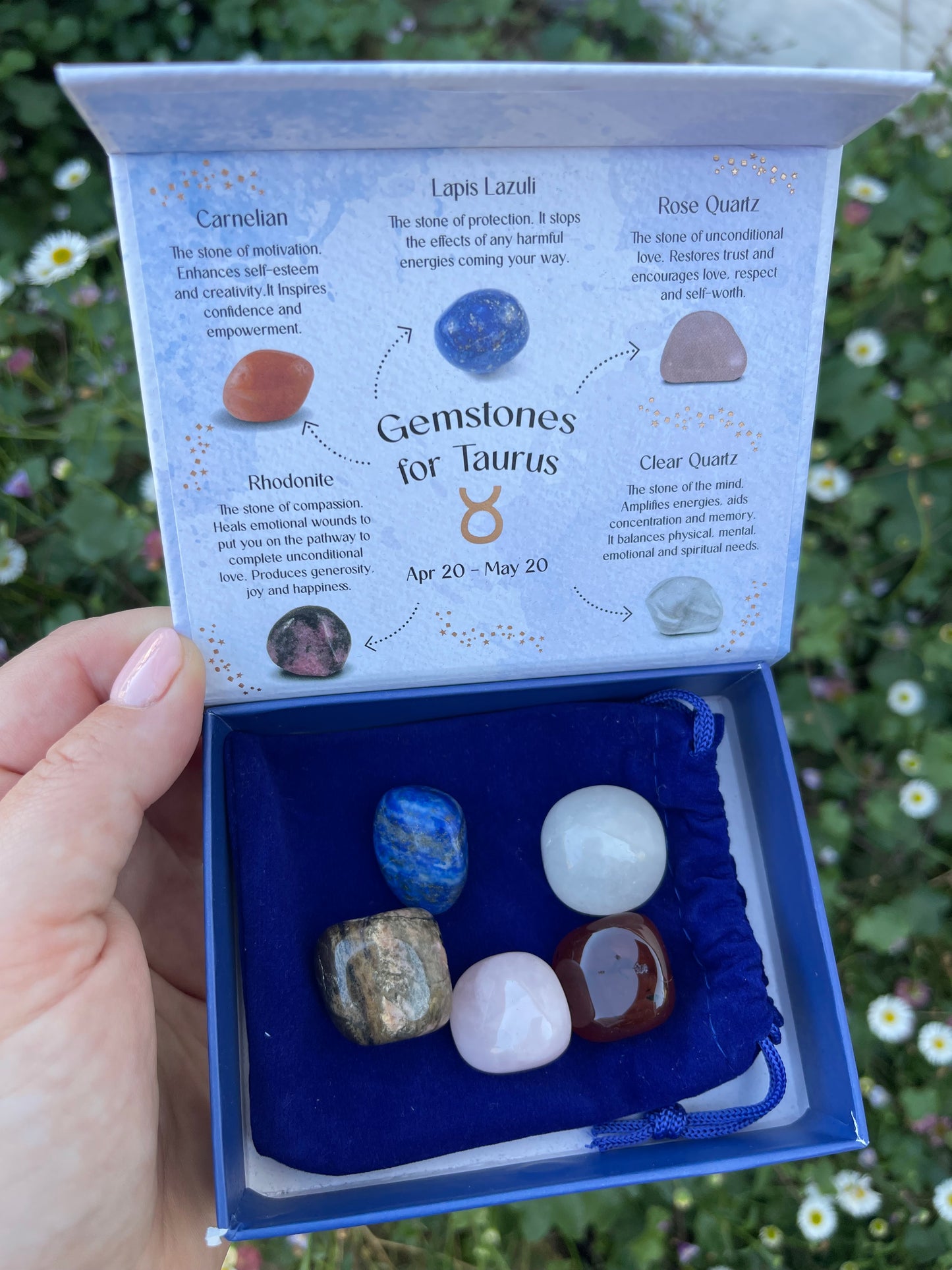 Star Sign Crystal Kit - Gift Boxed