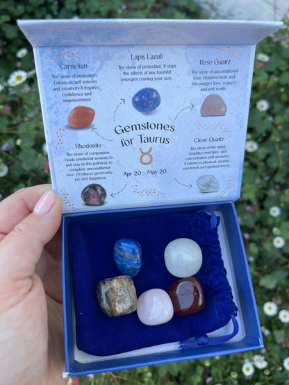 Star Sign Crystal Kit - Gift Boxed