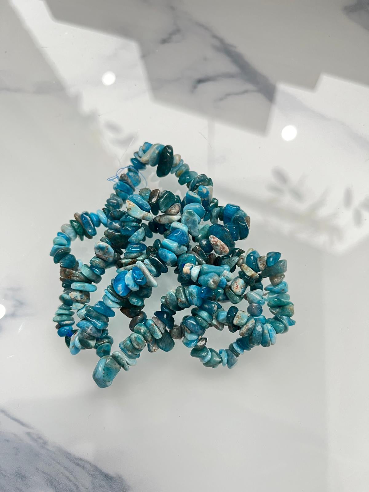 Apatite Chip Bracelet