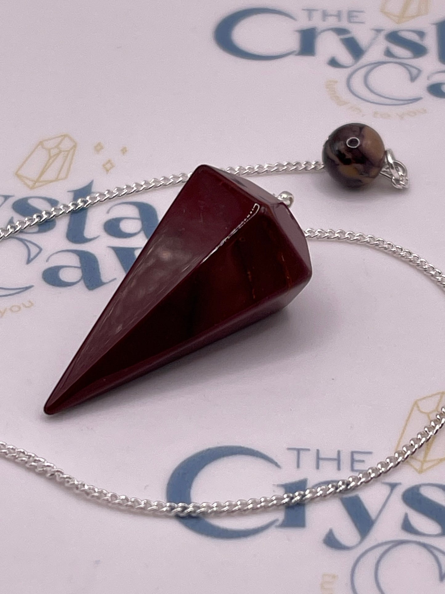 Mookaite Jasper Pendulum