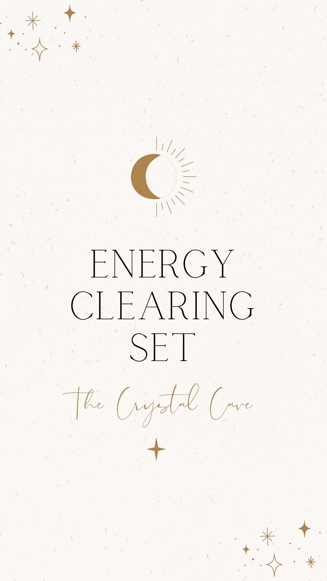 Energy Clearing Kit