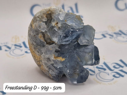 Celestite Freeform | Raw Crystal | Freestanding