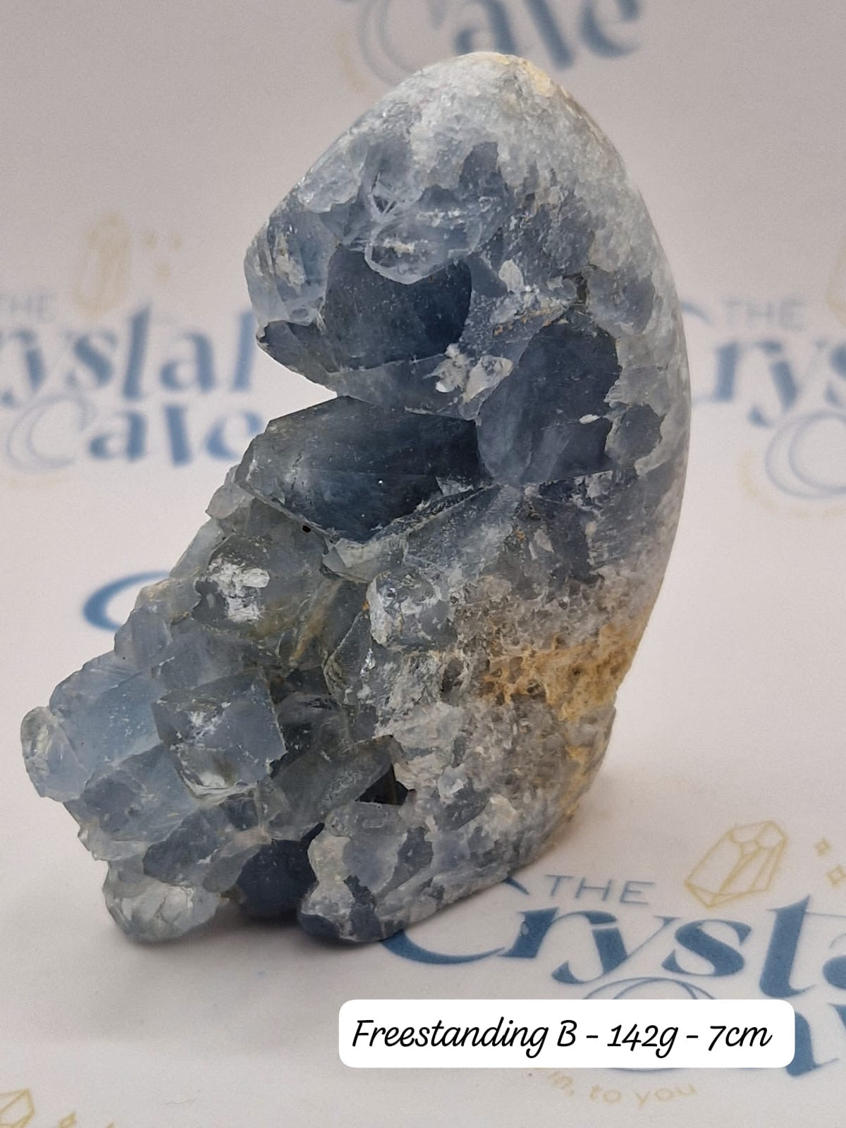 Celestite Freeform | Raw Crystal | Freestanding