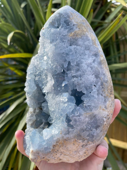 Celestite Raw Statement Crystal