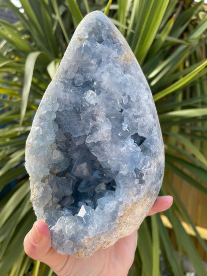 Celestite Raw Statement Crystal