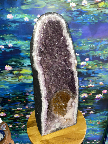 Amethyst Cathedral | 27kg | Statement Piece