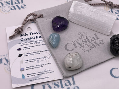 Safe Travel Crystal Kit