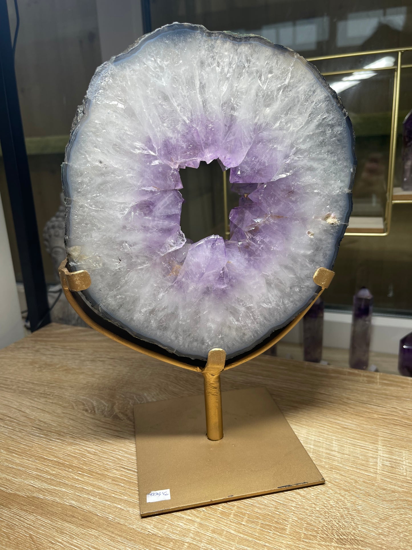 Amethyst Portal with Stand | 3.5kg | Statement Piece