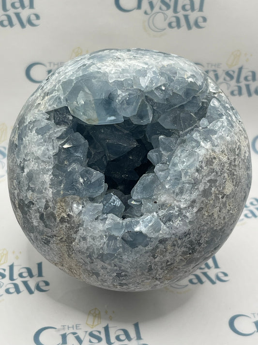 Celestite Sphere