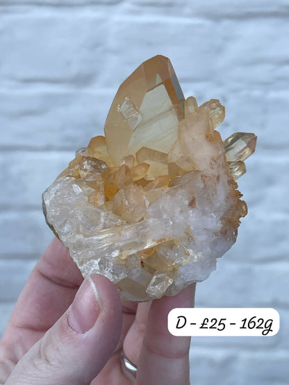 Tangerine Quartz | Freeforms