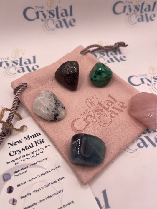 New Mum Crystal Kit