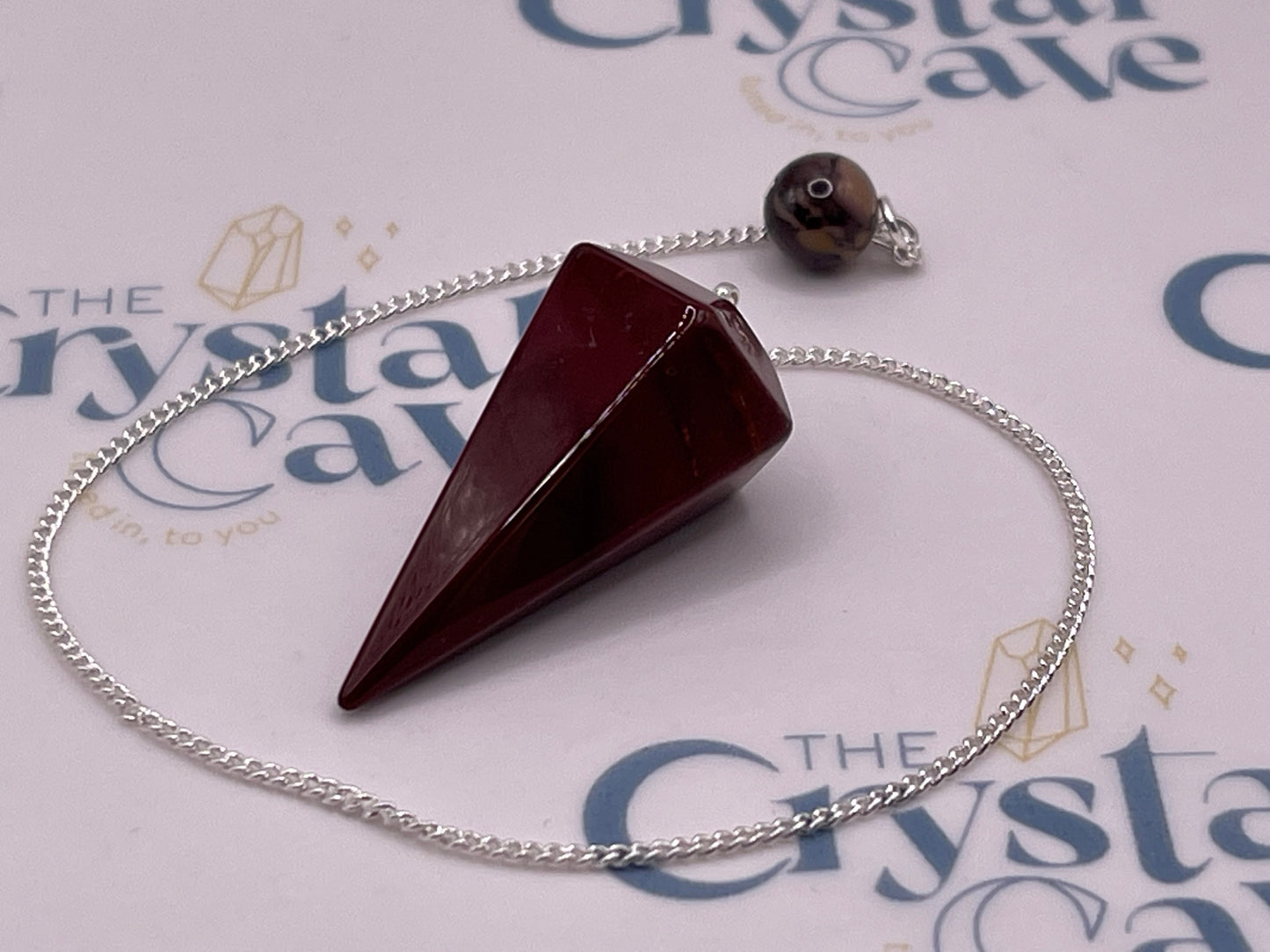 Mookaite Jasper Pendulum