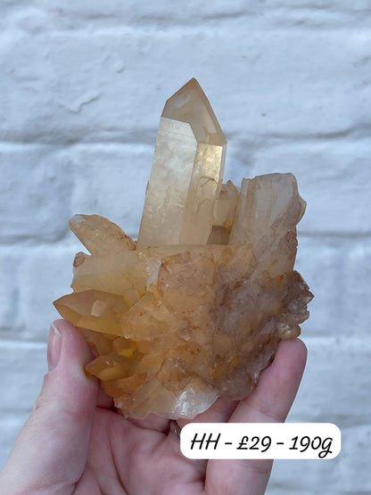 Tangerine Quartz | Freeforms