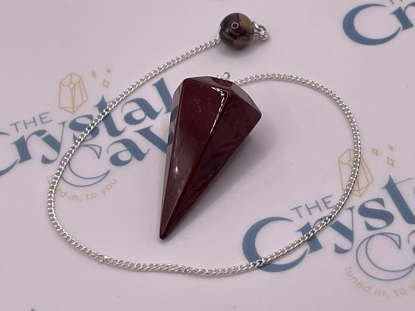 Mookaite Jasper Pendulum