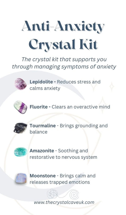 Anxiety - Crystal Gift Set