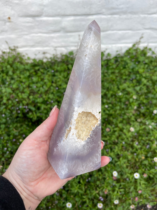 Agate Obelisk | 654g