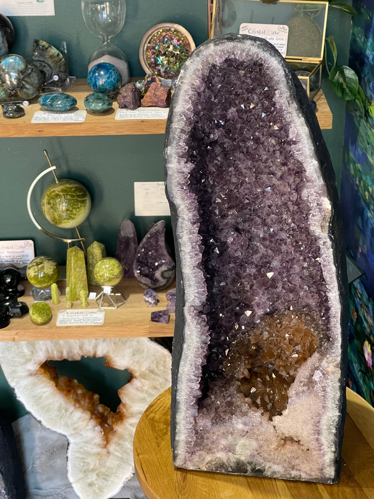 Amethyst Cathedral | 27kg | Statement Piece