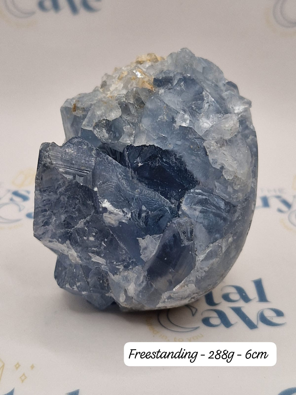 Celestite Freeform | Raw Crystal | Freestanding