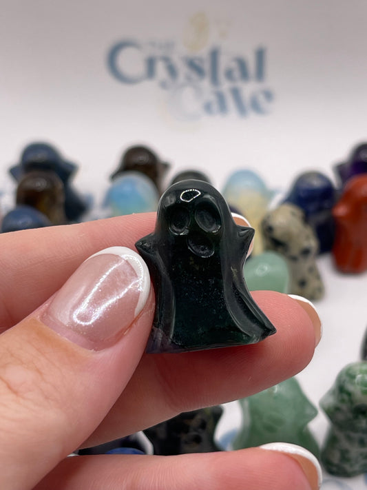 Crystal Ghost Carving