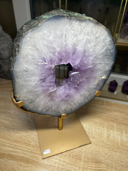 Amethyst Portal with Stand | 3.5kg | Statement Piece