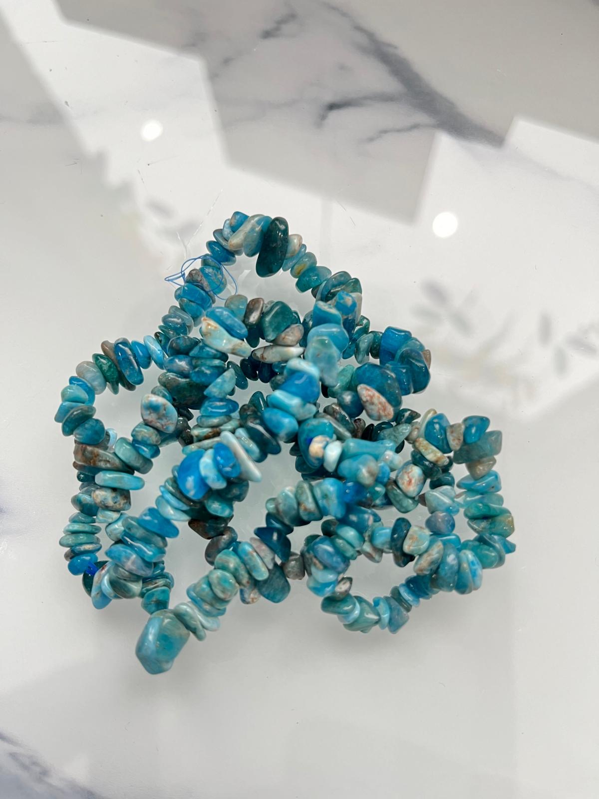 Apatite Chip Bracelet