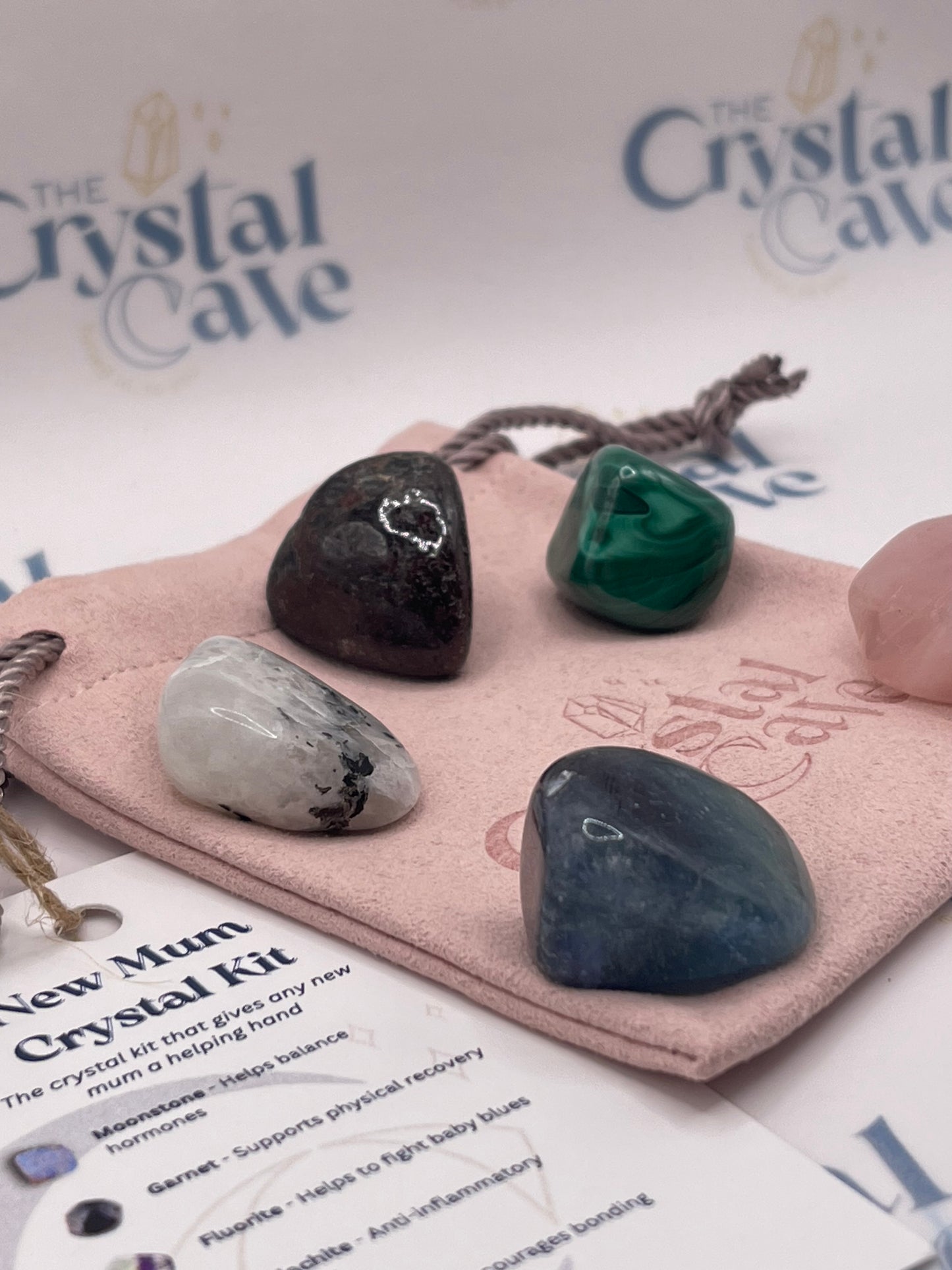 New Mum Crystal Kit