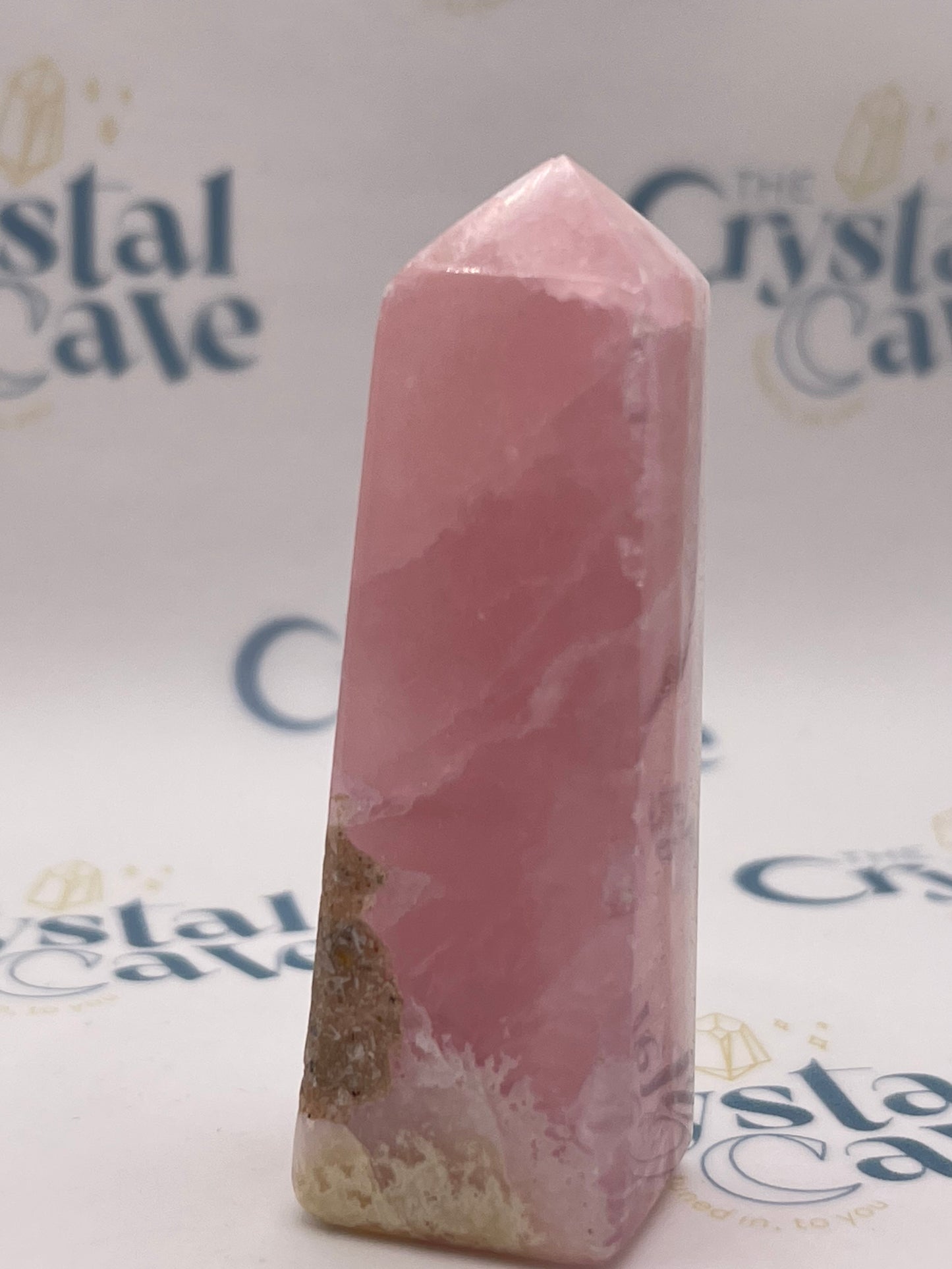 Pink Aragonite Towers