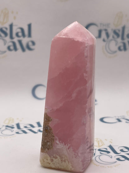 Pink Aragonite Towers