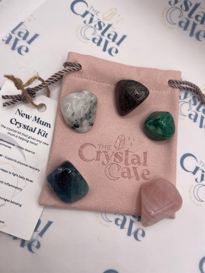 New Mum Crystal Kit