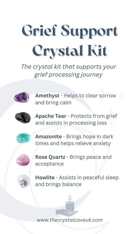 Crystals for Grief Kit