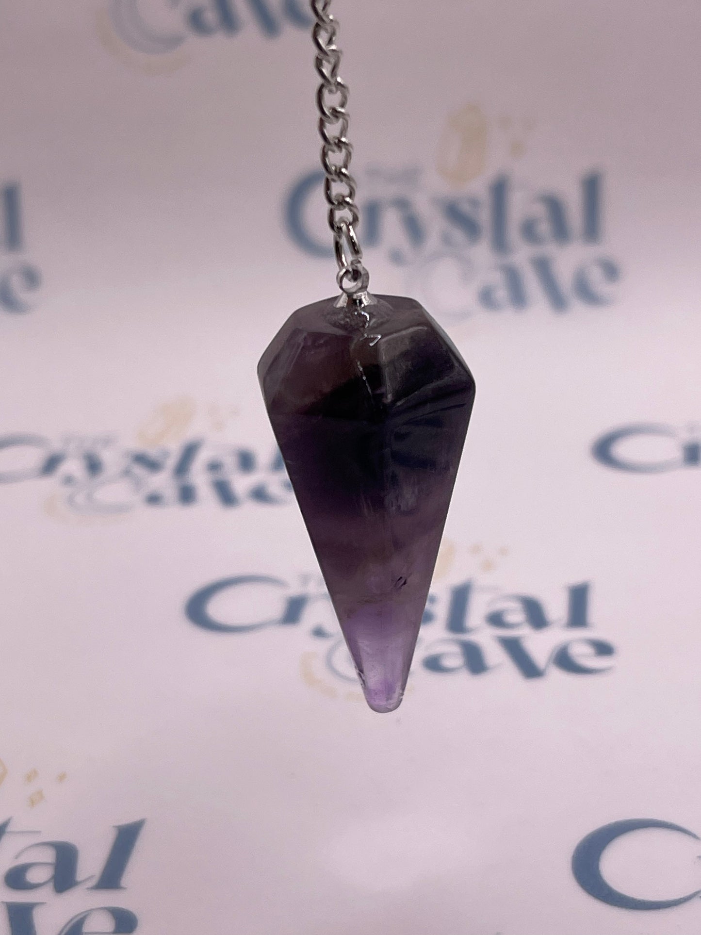 Amethyst Crystal Pendulum