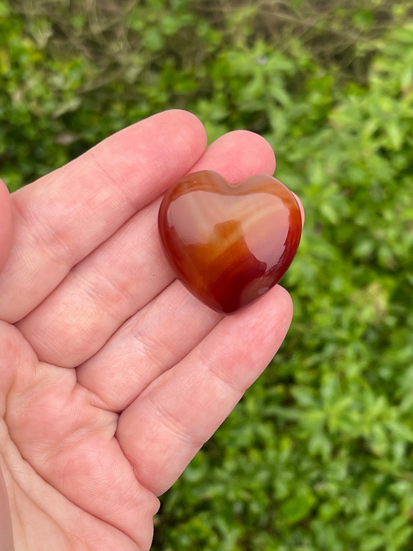 Crystal Heart Carvings ~ Multi-buy Offer Available ~