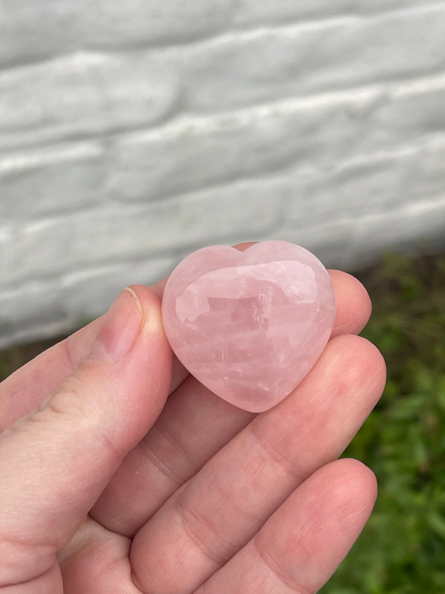 Crystal Heart Carvings ~ Multi-buy Offer Available ~