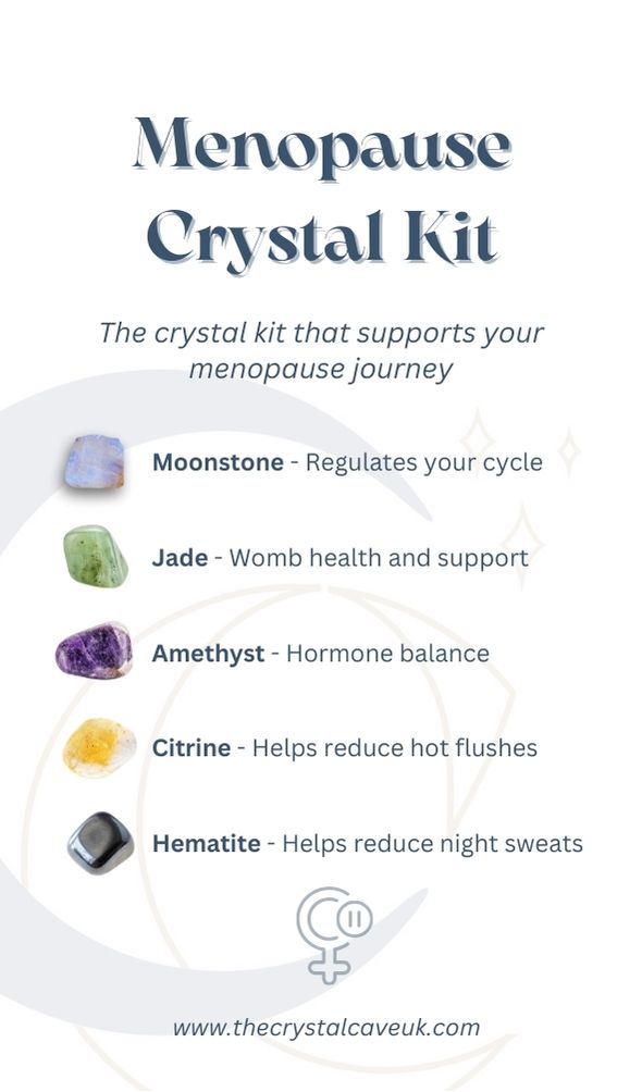 Menopause - Crystal Gift Set