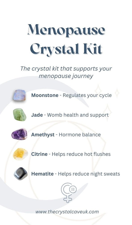 Menopause - Crystal Gift Set