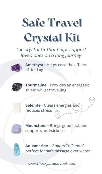 Safe Travel Crystal Kit