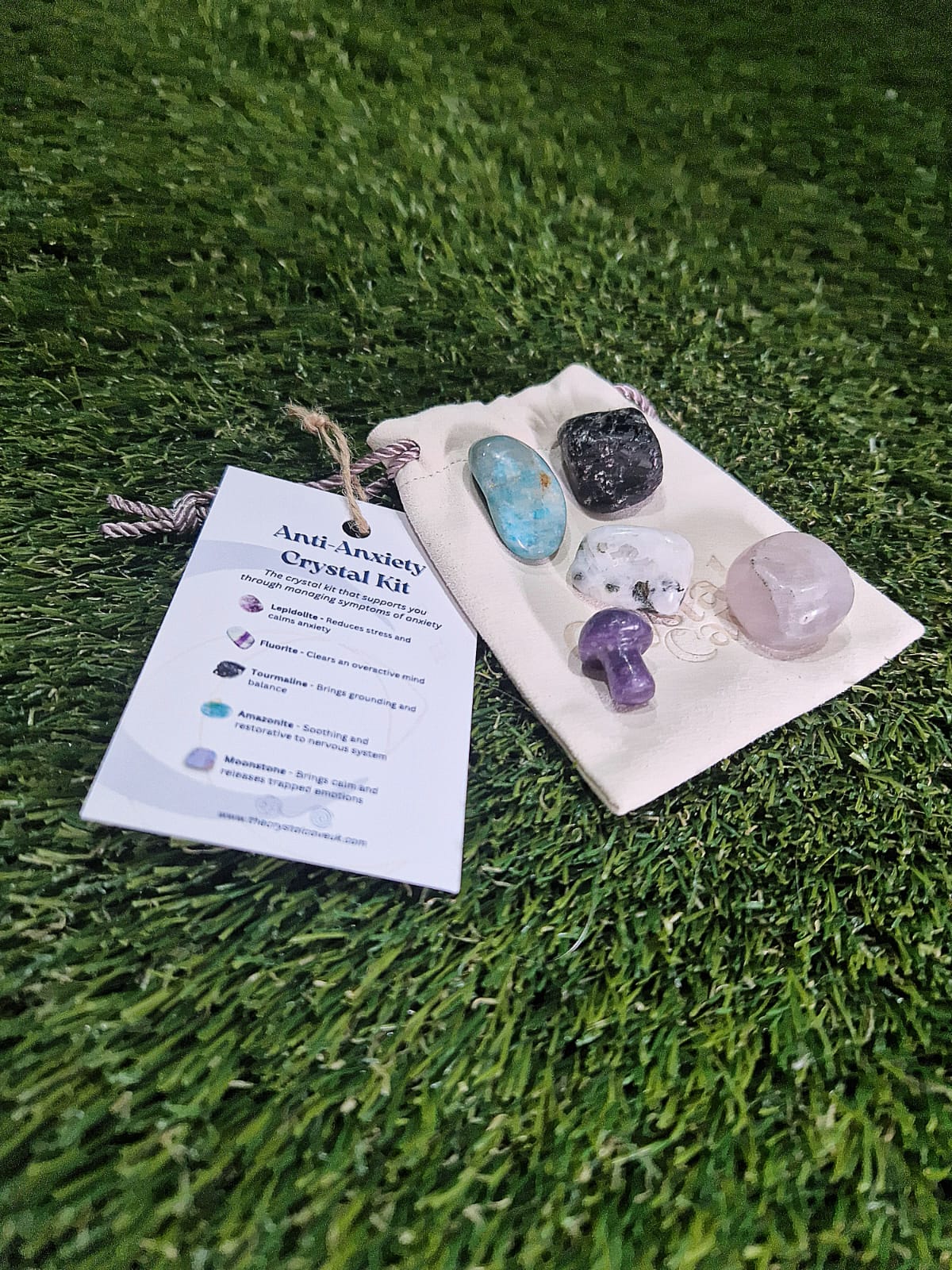 Anti-Anxiety - Crystal Kit