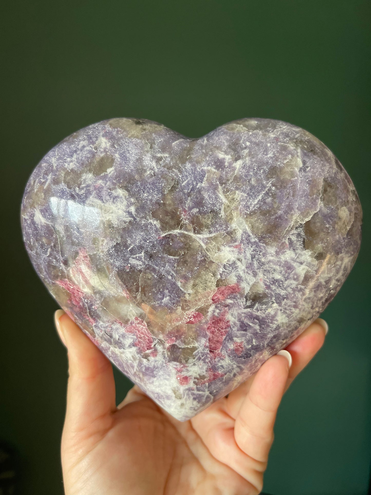 Unicorn Stone - Heart | 1.5kg | XL