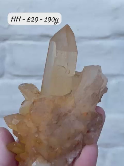 Tangerine Quartz | Freeforms