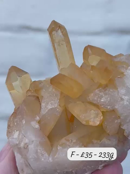 Tangerine Quartz | Freeforms