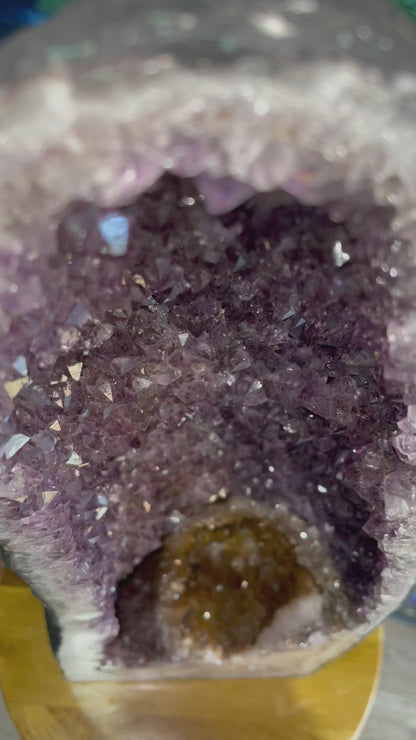 Amethyst Cathedral | 27kg | Statement Piece