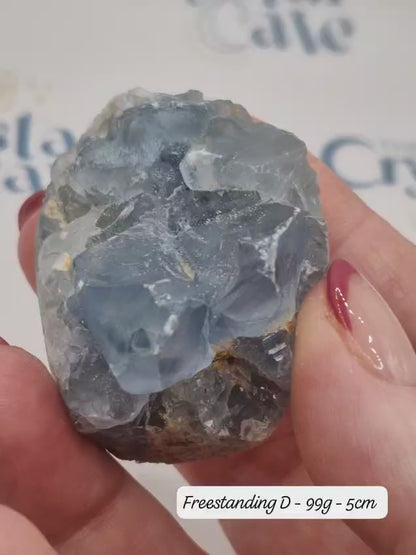 Celestite Freeform | Raw Crystal | Freestanding