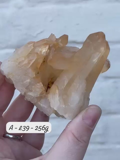 Tangerine Quartz | Freeforms