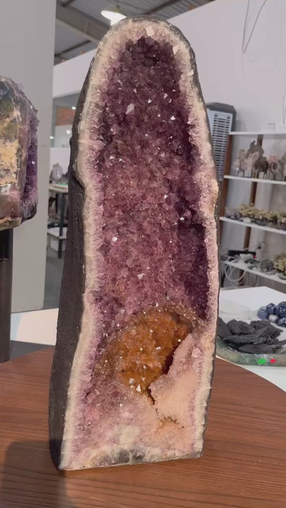 Amethyst Cathedral | 27kg | Statement Piece